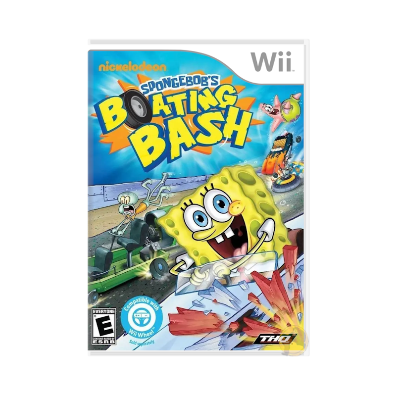 SpongeBob's Boating Bash (Nintendo Wii)