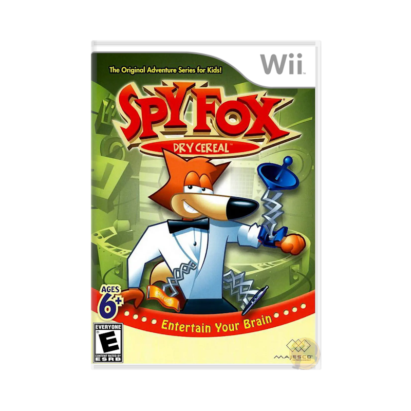 Spy Fox: Dry Cereal (Nintendo Wii)