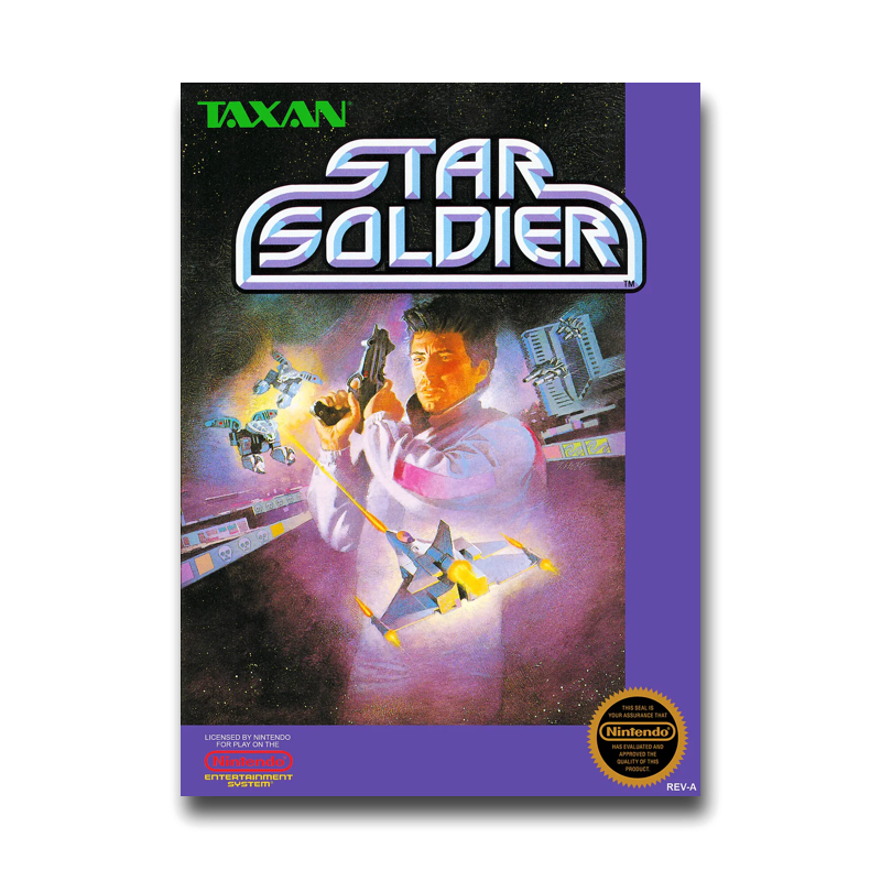 Star Soldier (Nintendo NES)