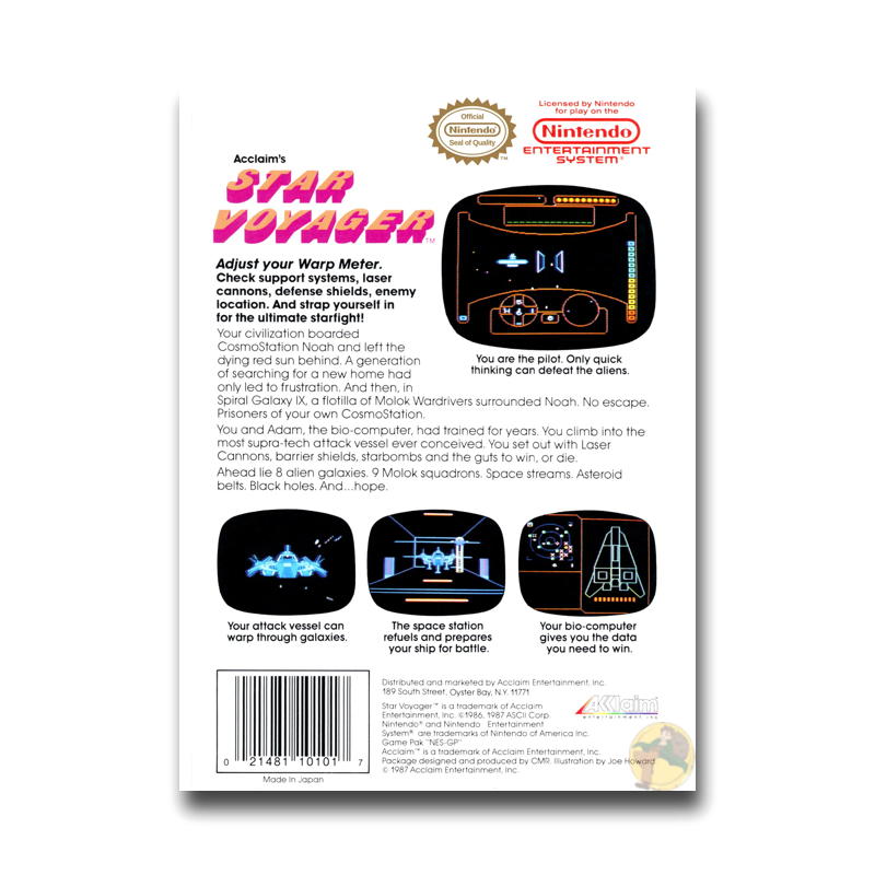 Star Voyager (Nintendo NES)