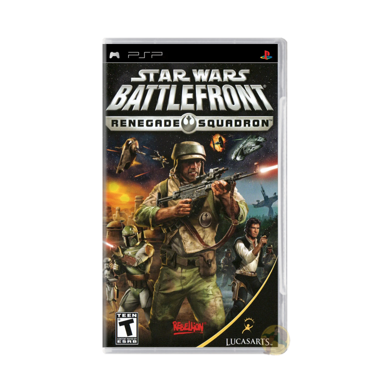 Star Wars: Battlefront Renegade Squadron (PlayStation Portable)
