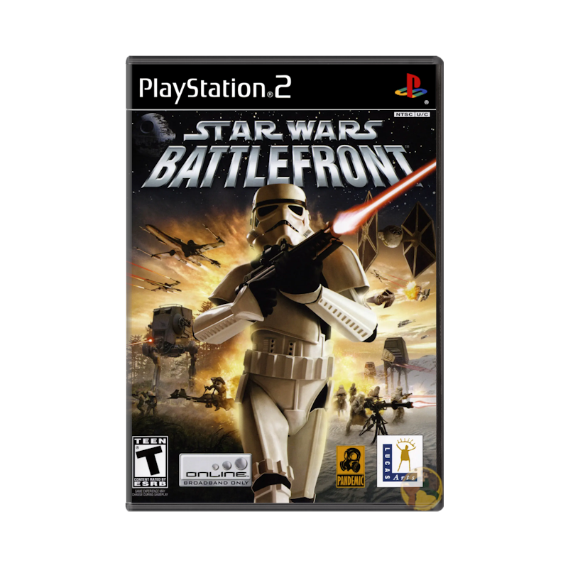 Star Wars Battlefront (PlayStation 2)