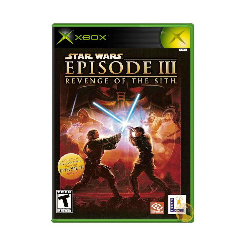 Star Wars Episode III Revenge of the Sith (Microsoft Xbox)