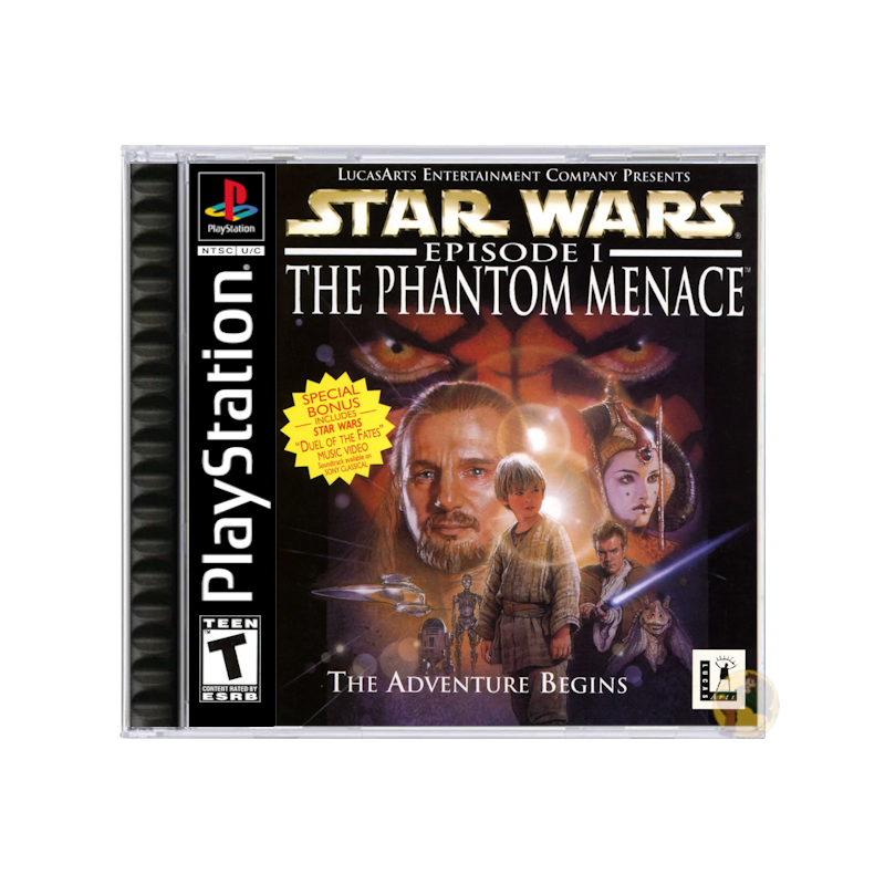Star Wars: Episode I - The Phantom Menace (PlayStation 1)