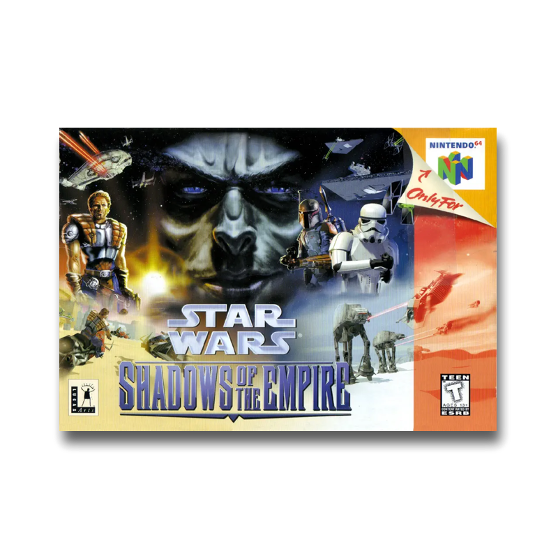 Star Wars: Shadows of the Empire (Nintendo 64)