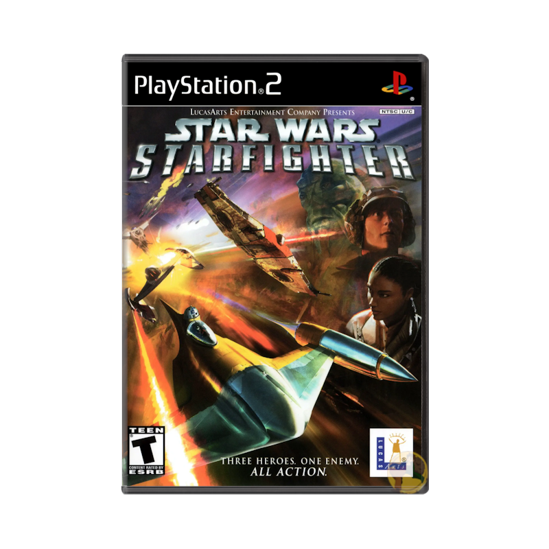Star Wars: Starfighter (PlayStation 2)
