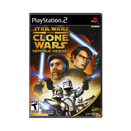 Star Wars: The Clone Wars Republic Heroes (PlayStation 2)