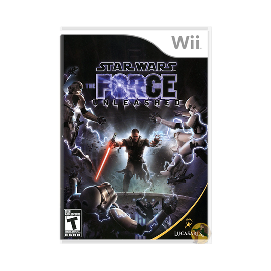Star Wars: The Force Unleashed (Nintendo Wii)