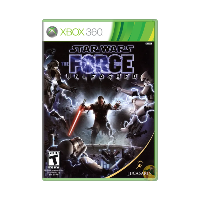 Star Wars: The Force Unleashed (Xbox 360)