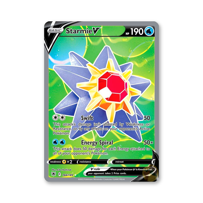 Starmie V (Full Art) - 166/189 (Astral Radiance)