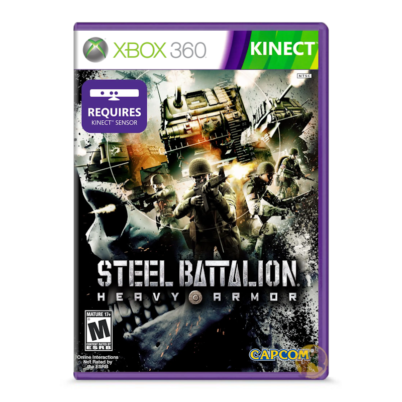 Steel Battalion: Heavy Armor (Xbox 360)