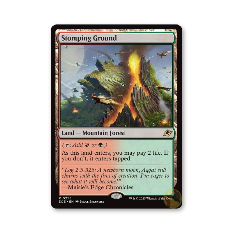 Stomping Ground - 0258 (Edge of Eternities)