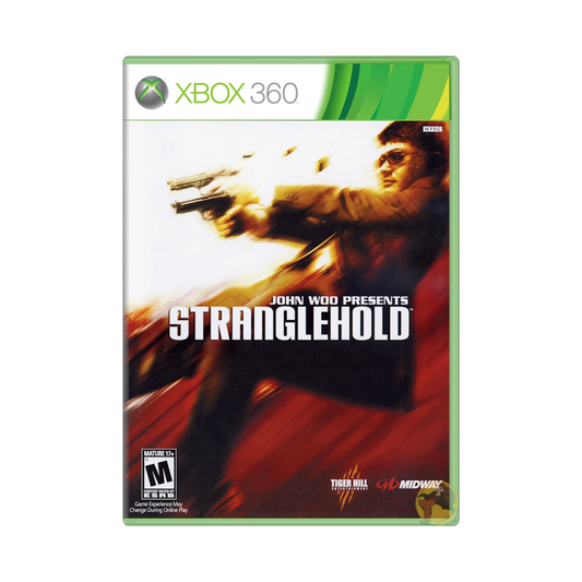 John Woo Presents Stranglehold (Xbox 360)