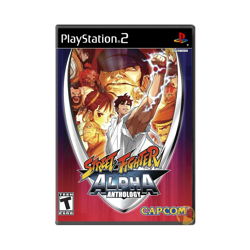 Street Fighter Alpha Anthology (PlayStation 2)