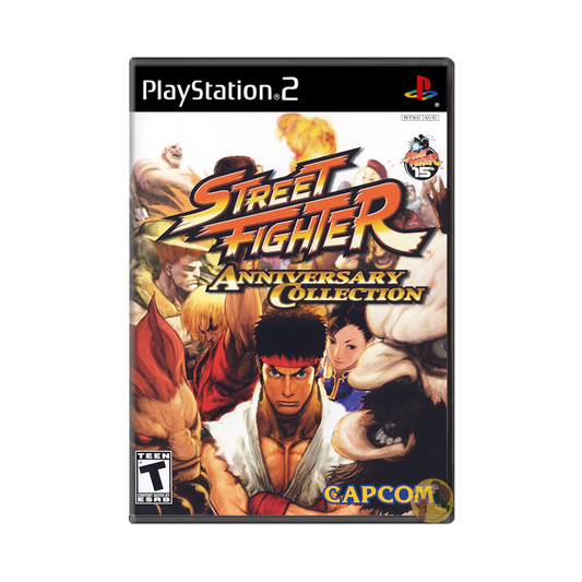 Street Fighter: Anniversary Collection (PlayStation 2)