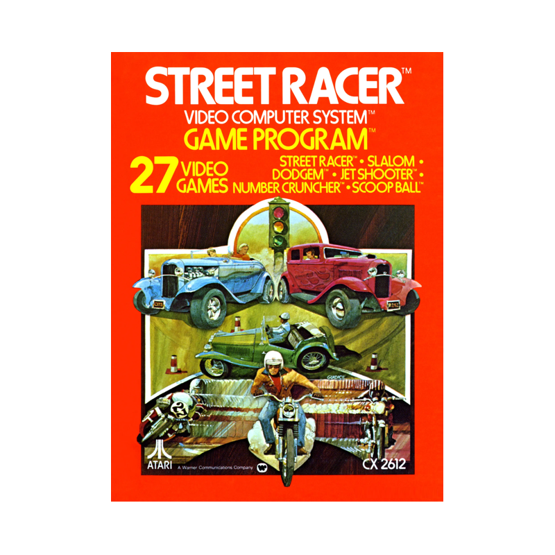 Street Racer (Atari 2600)