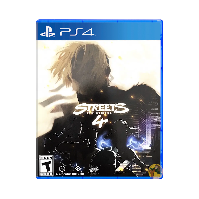 Streets of Rage 4 (PlayStation 4)