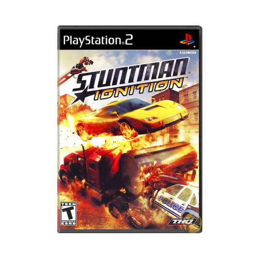 Stuntman: Ignition (PlayStation 2)