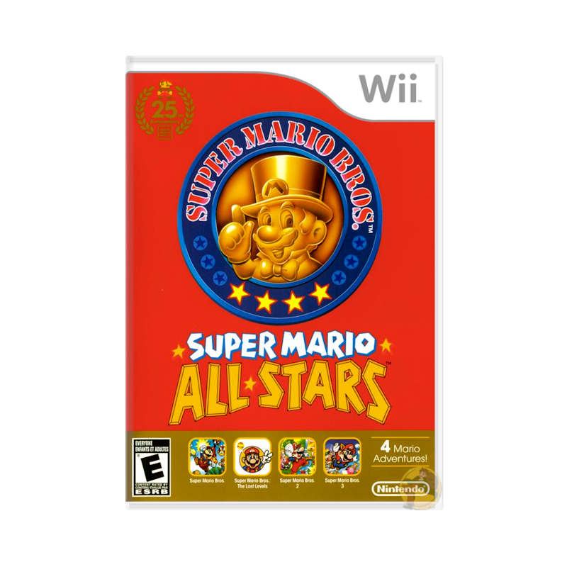 Super Mario All-Stars (Nintendo Wii)