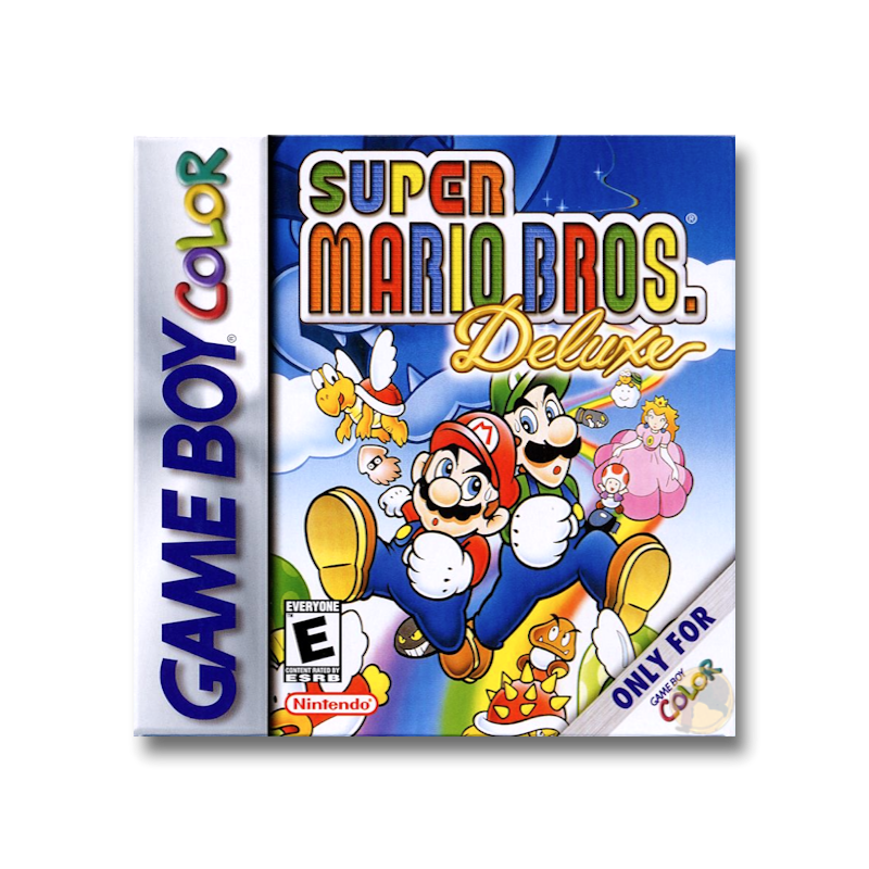 Super Mario Bros. Deluxe (Nintendo Game Boy Color)