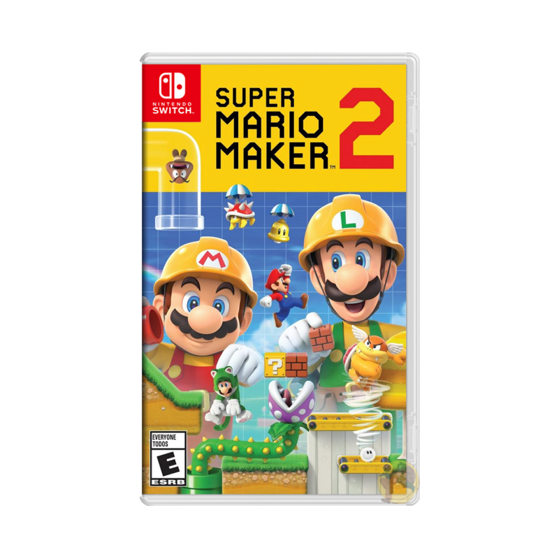 Super Mario Maker 2 (Nintendo Switch)