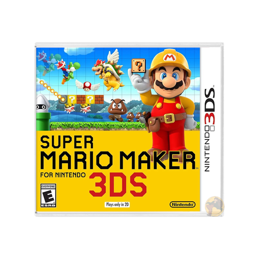 Super Mario Maker 3DS (Nintendo 3DS)