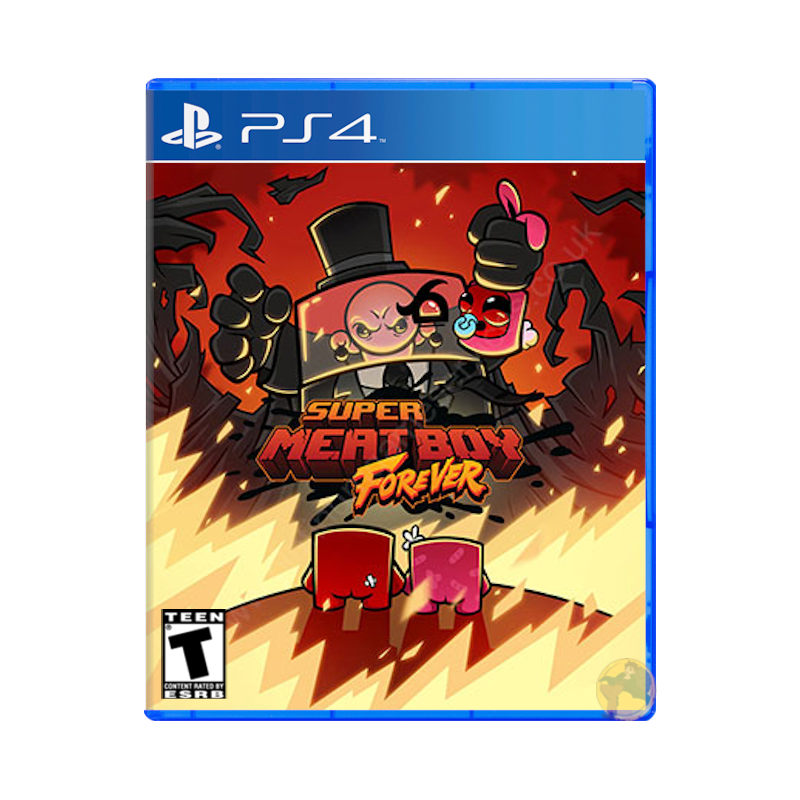 Super Meat Boy Forever (PlayStation 4)