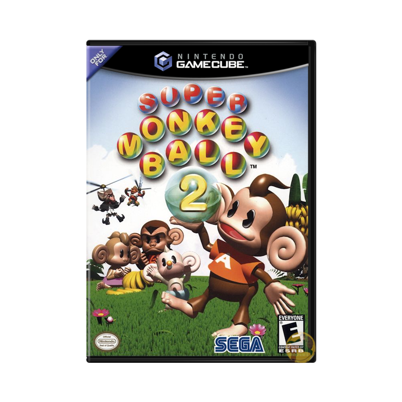 Super Monkey Ball 2 (Nintendo GameCube)