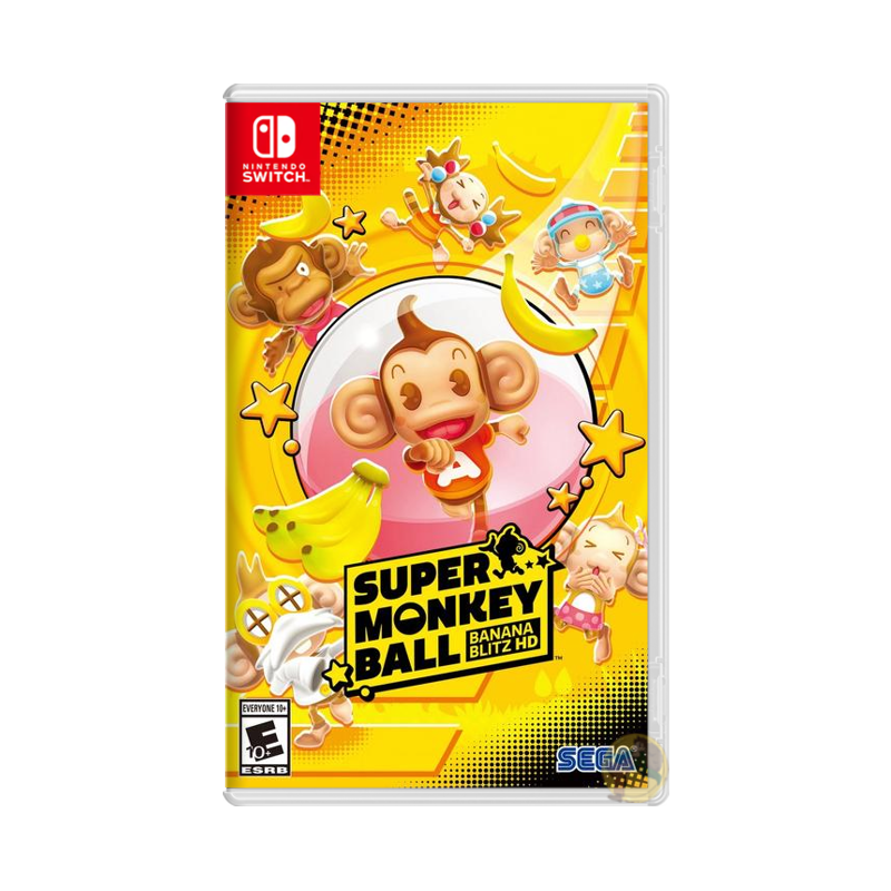 Super Monkey Ball Banana Blitz HD (Nintendo Switch)