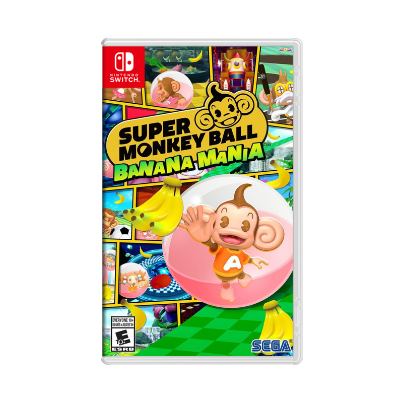 Super Monkey Ball: Banana Mania (Nintendo Switch)