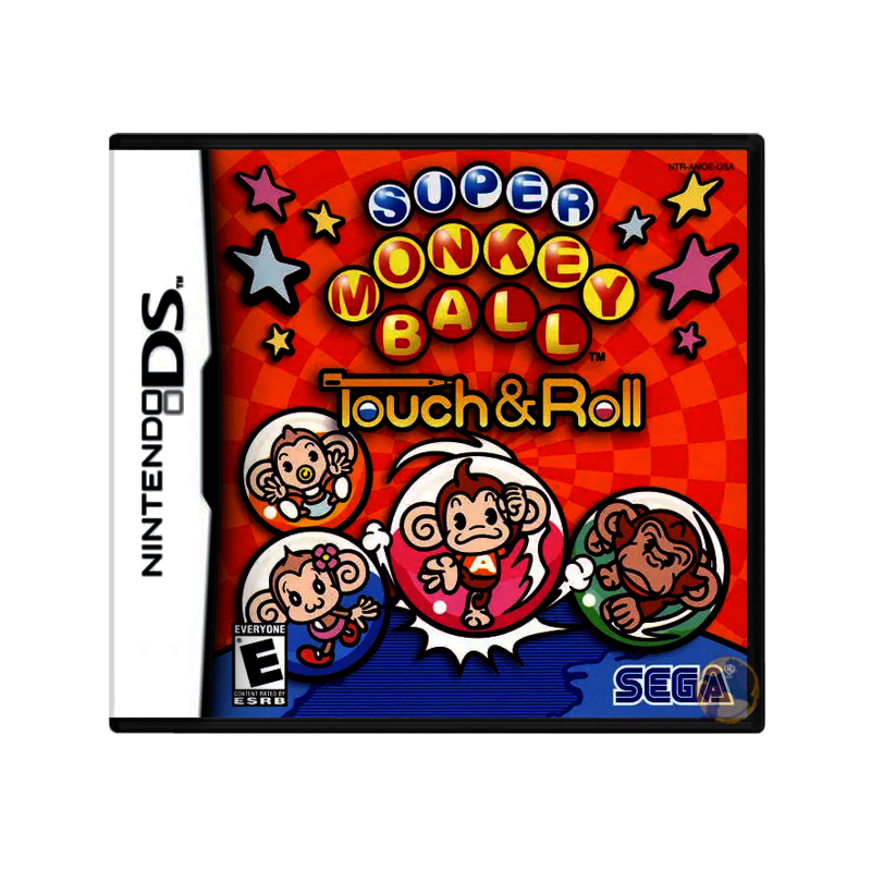 Super Monkey Ball: Touch & Roll (Nintendo DS)