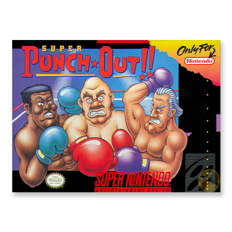Super Punch-Out!! (Nintendo SNES)