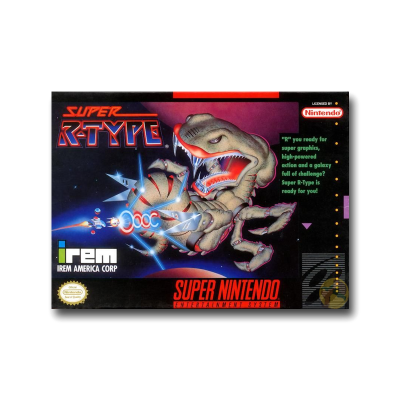 Super R-Type (Nintendo SNES)