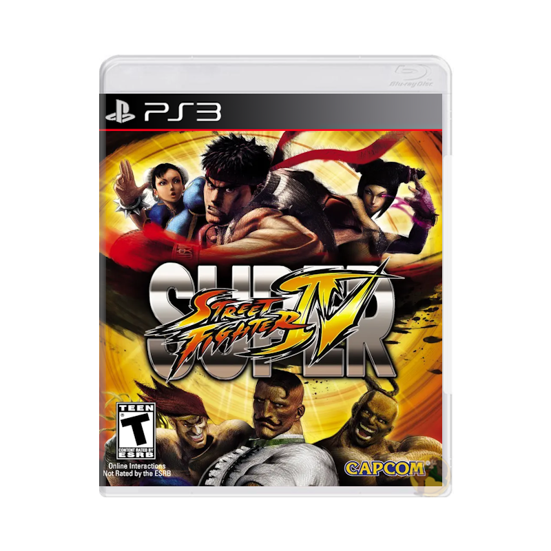 Super Street Fighter IV (PlayStation 3)