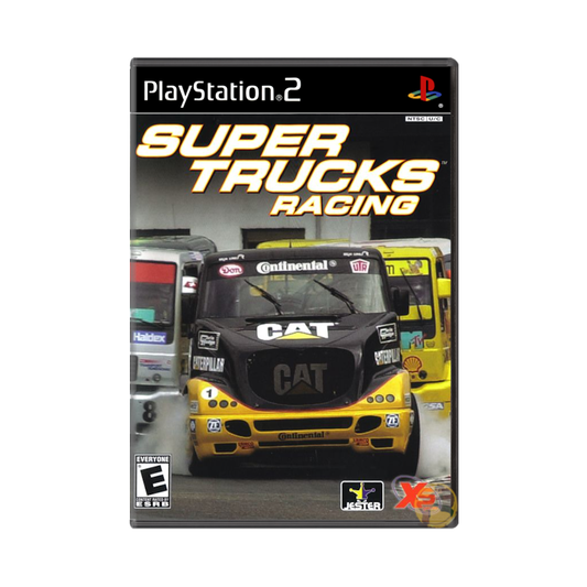 Super Trucks Racing (PlayStation 2)