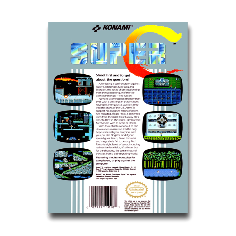 Super Contra (Nintendo NES)