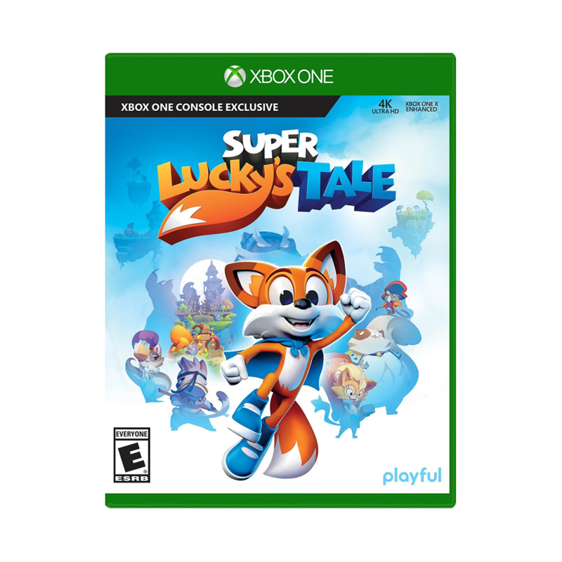 Super Lucky's Tale (Xbox One)