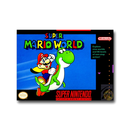Super Mario World (Nintendo SNES)