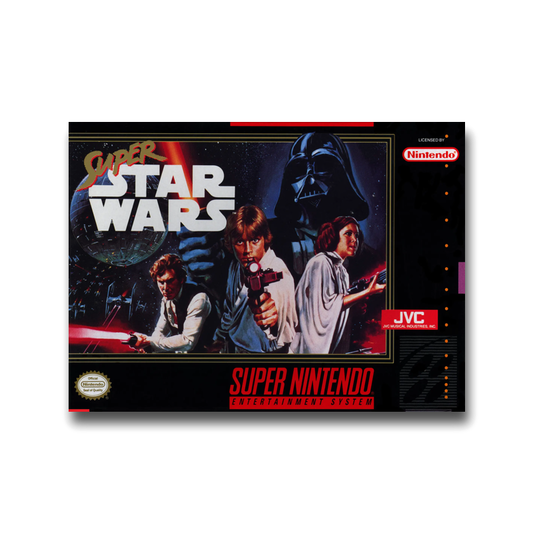 Super Star Wars (Nintendo SNES)