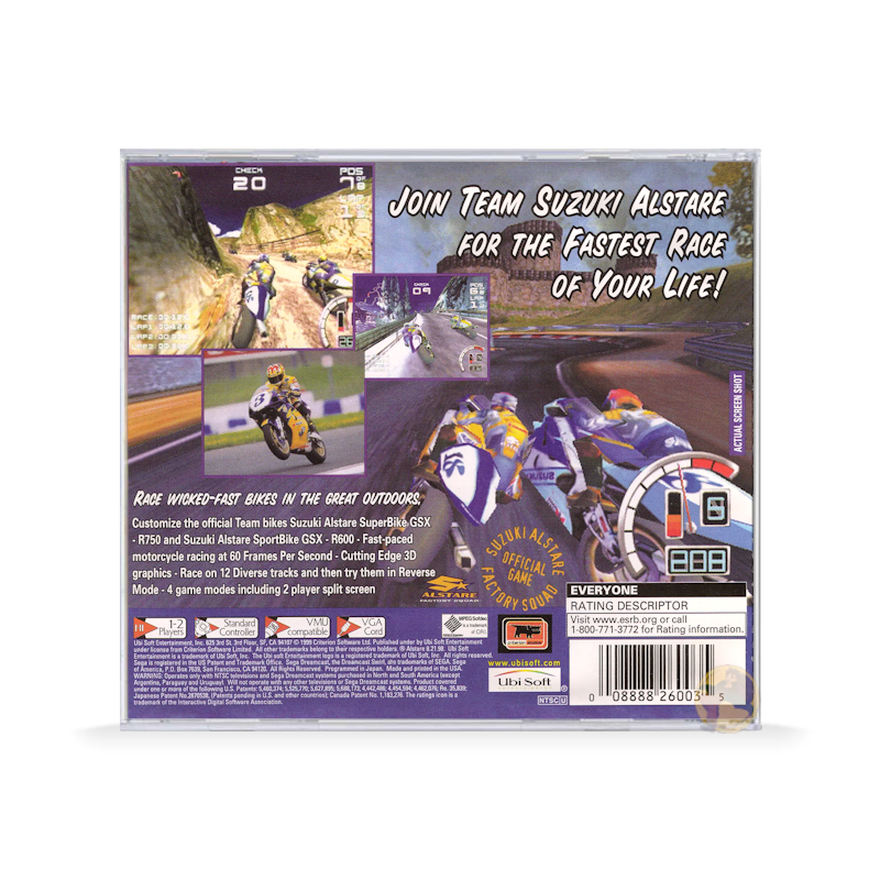Suzuki Alstare Extreme Racing (Sega Dreamcast)