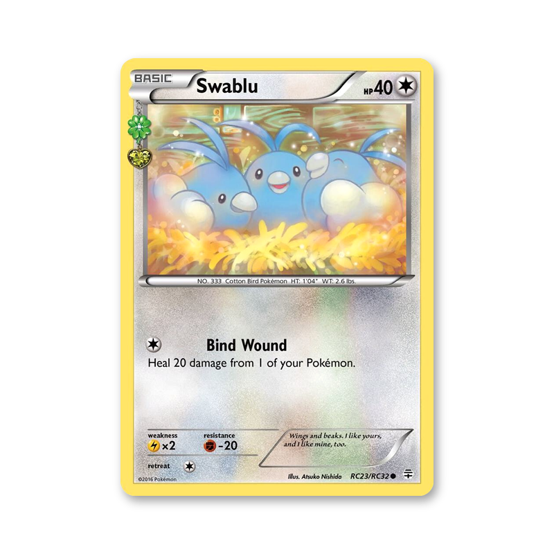 Swablu - RC23/RC32 (Generations: Radiant Collection)