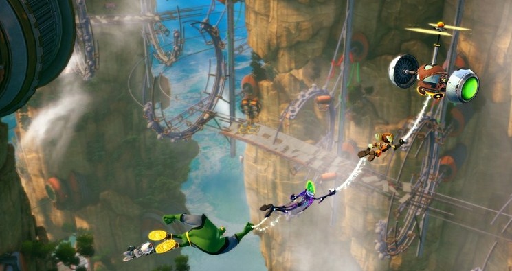 Ratchet & Clank: All 4 One (PlayStation 3)