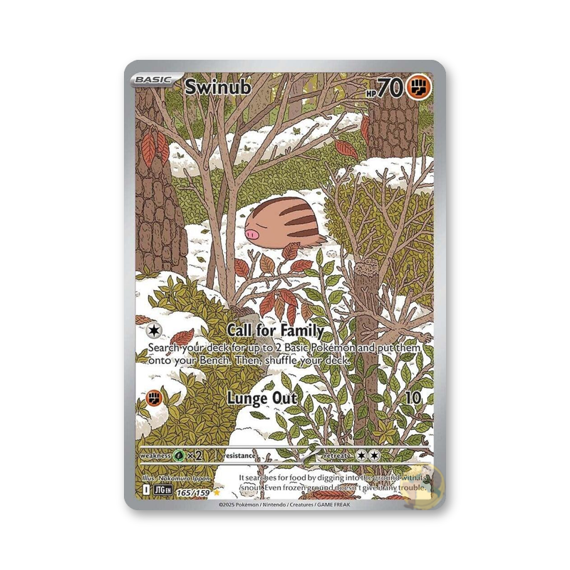 Swinub - 165/159 (Journey Together)