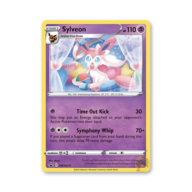 Sylveon - SWSH211 (Sword & Shield Promo Cards)