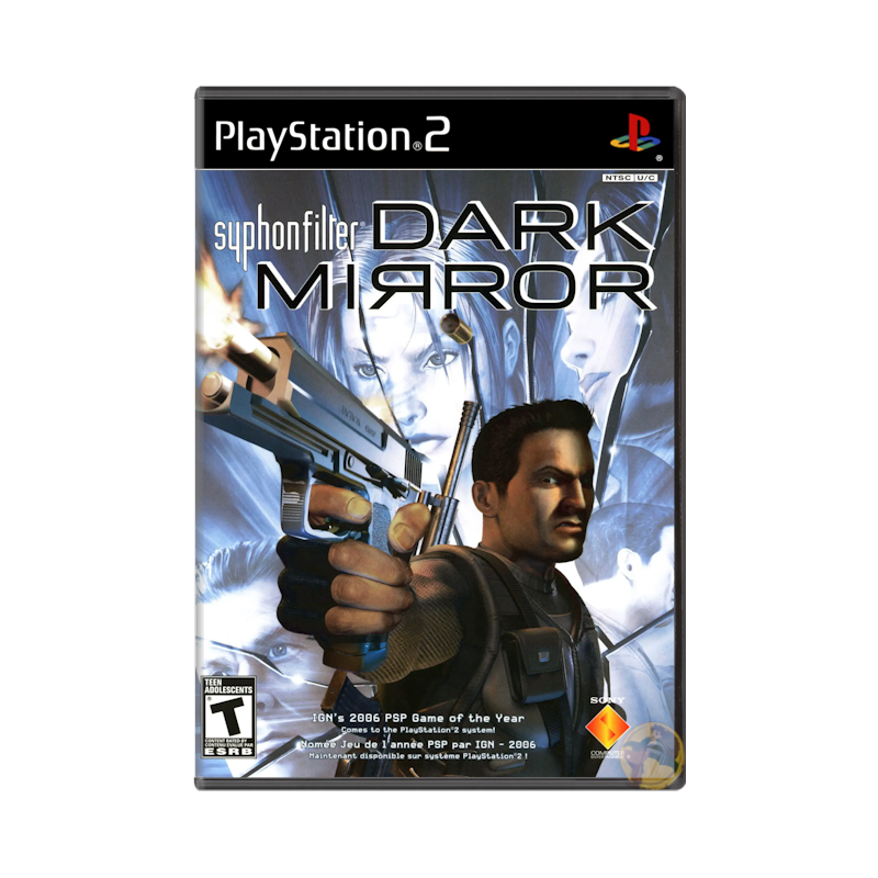 Syphon Filter: Dark Mirror (PlayStation 2)