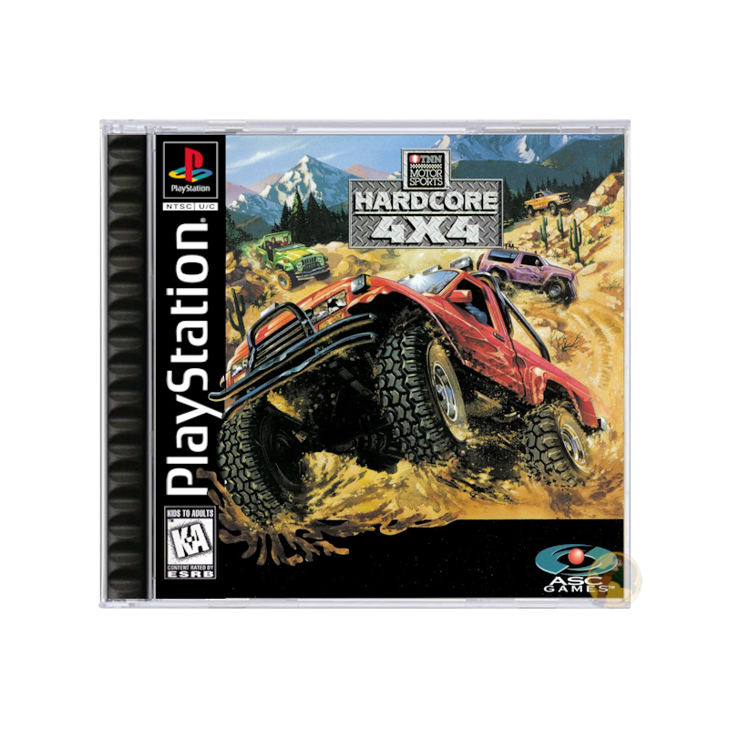TNN Motor Sports Hardcore 4x4 (PlayStation 1)