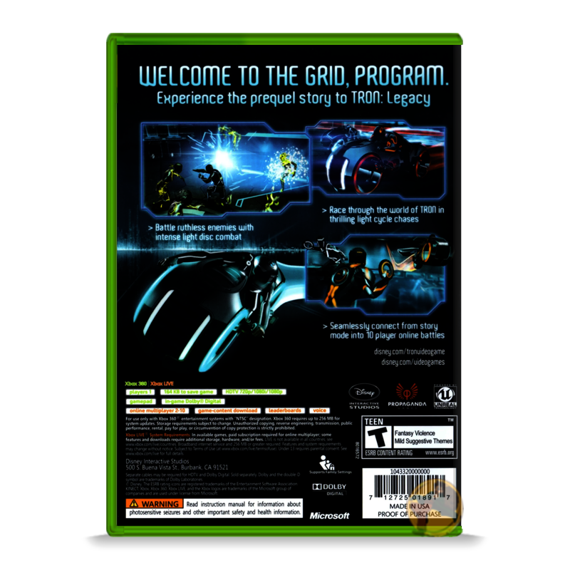 TRON: Evolution (Xbox 360)