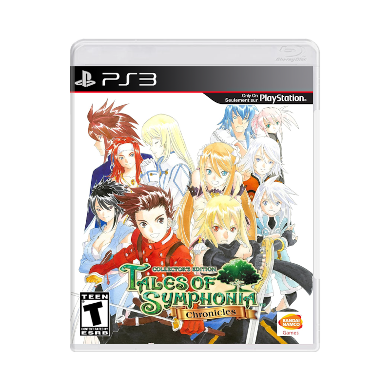 Tales of Symphonia Chronicles (PlayStation 3)