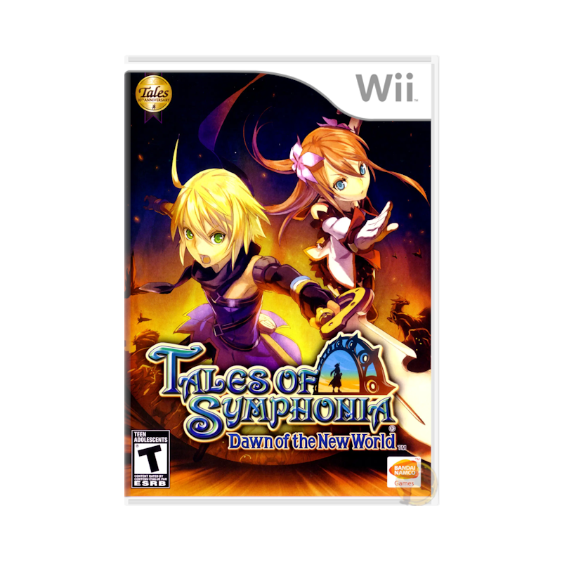 Tales Of Symphonia: Dawn Of New World (Nintendo Wii)