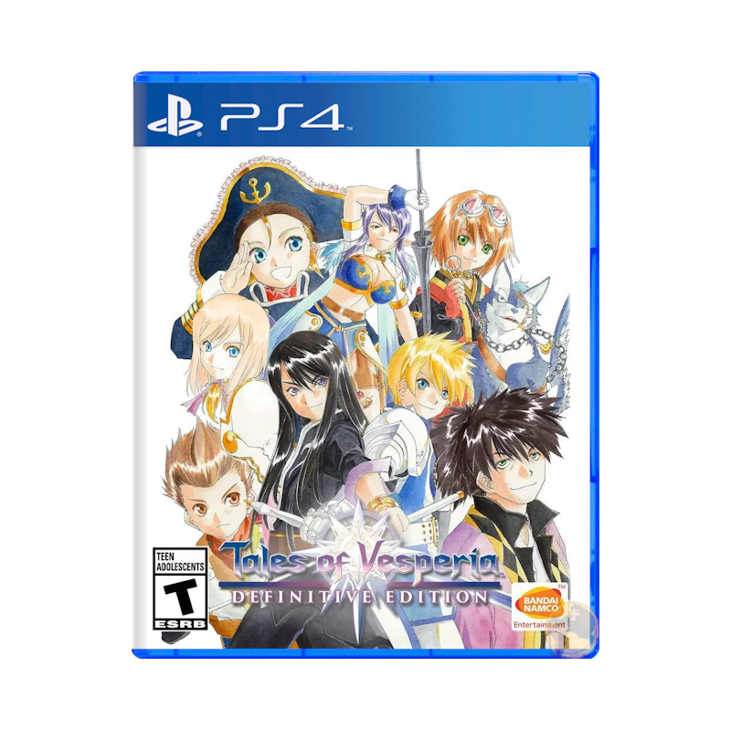 Tales of Vesperia: Definitive Edition (PlayStation 4)